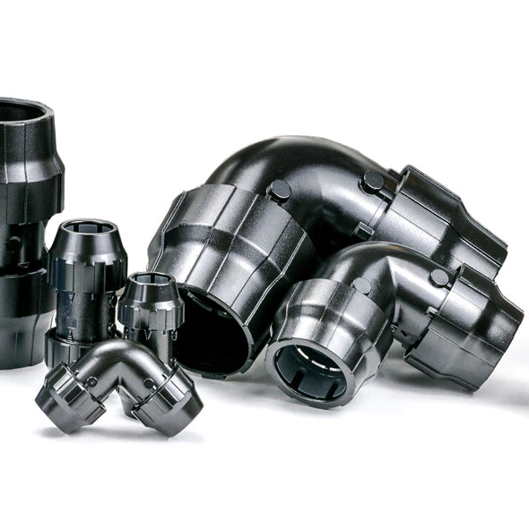 Rohrfittings Aluminium